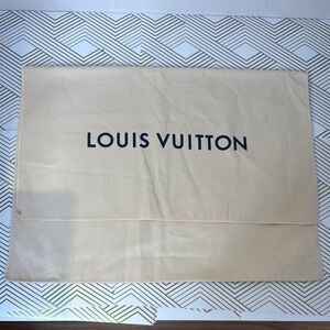 Louis Vuitton Beige Dust Bag